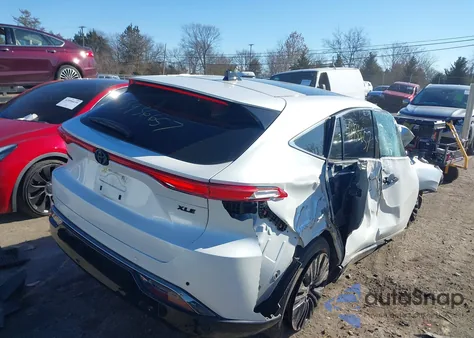 2024 Toyota Venza Nightshade Edition из США, поврежденный, VIN JTEAAAAH8RJ157855